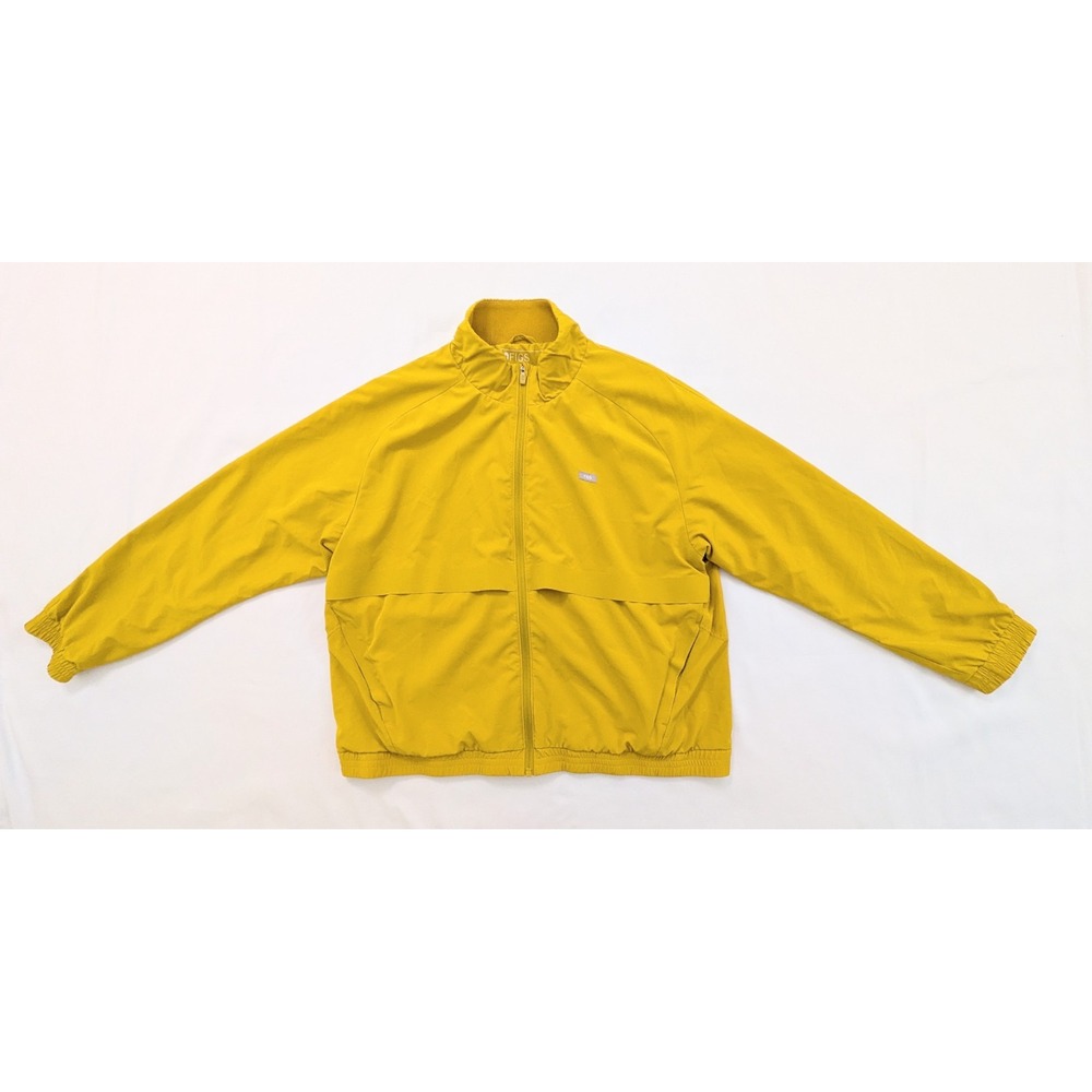 FIGS Women's Fionlite Sydney Performance Scrub Jacket Gold Yellow XXL 2XL *READ*